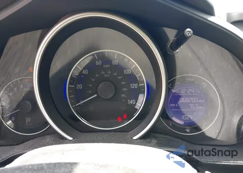 2015 Honda Fit Ex/Ex-L z USA, uszkodzony, nr VIN 3HGGK5H81FM740387